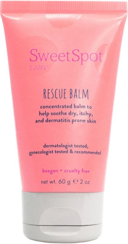 Review: SweetSpot Labs - Rescue Balm - WIMJ