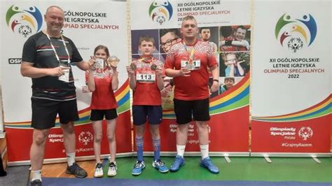 Stanęli na podium podczas letnich igrzyska olimpiad specjalnych