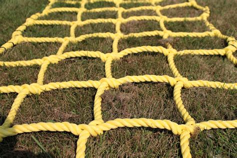 Amazonsmile Climbing Net Cargo Net Made From Heavy Duty 34 Rope 3 X