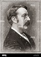 Sir Charles Villiers Stanford, 1852 –1924. Irish composer, music Stock ...
