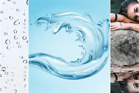 16 Water Effect Photoshop Tutorials Brushes And More — Medialoot