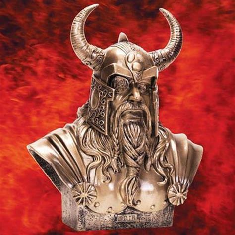 Odin, The King of Asgard Bust