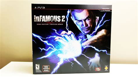 Infamous 2 Hero Edition Unboxing Hd Youtube