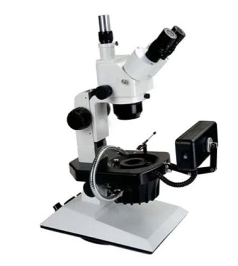 Halogen Or Led Ajantaexport Inclined Trinocular Microscope For