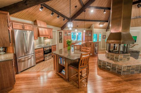 Robert West Lafayette Transitional Kitchen Remodel Riverside Construction