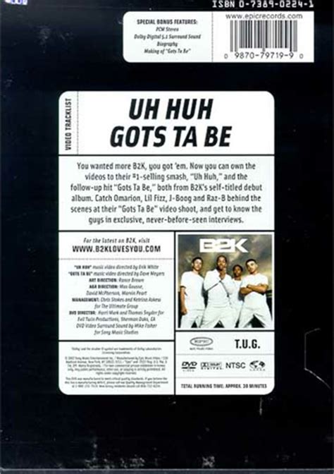 B2k Introducing B2k Music Dvd Single Dvd 2002 Dvd Empire