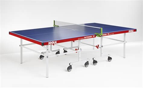 Joola Outdoor Tr Table Tennis Table With Weatherproof Net Set