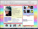 rainbow splatter - Friendster Layouts - CreateBlog