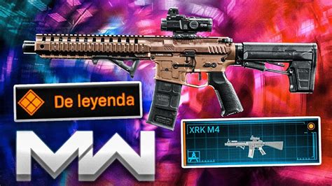 mi primer arma legendaria en modern warfare xrk m4 youtube