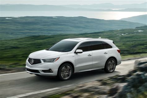 Acura Mdx 2017 International Price And Overview