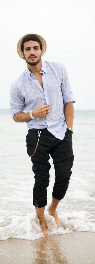 Beach Style Inspiration For Men This Vacation Beach Outfit Men Mens