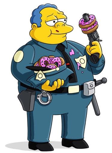 The Lessons Of Chief Wiggum Simpsons Art Homer Simpson Simpsons Characters