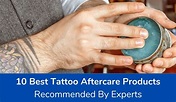 Top 10 Best Tattoo Aftercare Products | Recommended By Experts ...