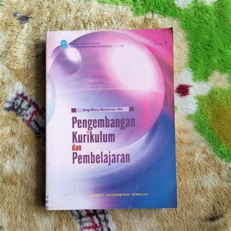 Jual Buku Pengembangan Kurikulum Dan Pembelajaran Edisi 1 Shopee Indonesia