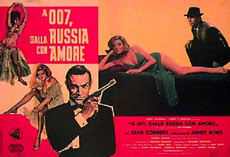from russia with love 1963 italian fotobusta poster posteritati movie