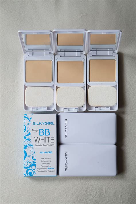 Magic Bb White Powder Foundation By Silkygirl Cosmetics Powder