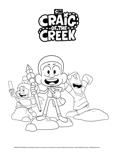 Cartoon Network Color Page