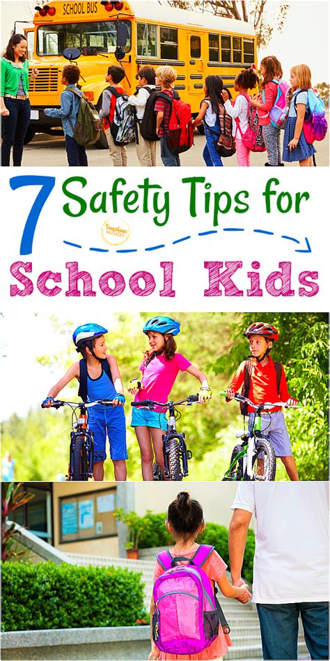 7 Safety Tips For School Kids Sunshine Whispers