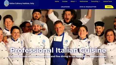 The 10 Best Italian Cooking Schools In Italy To Become A Real Chef