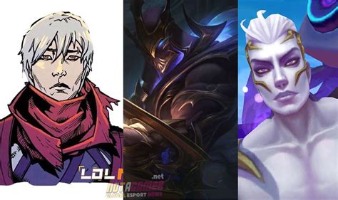 The True Face Behind The Mask Of The Champions In League Of Legends
