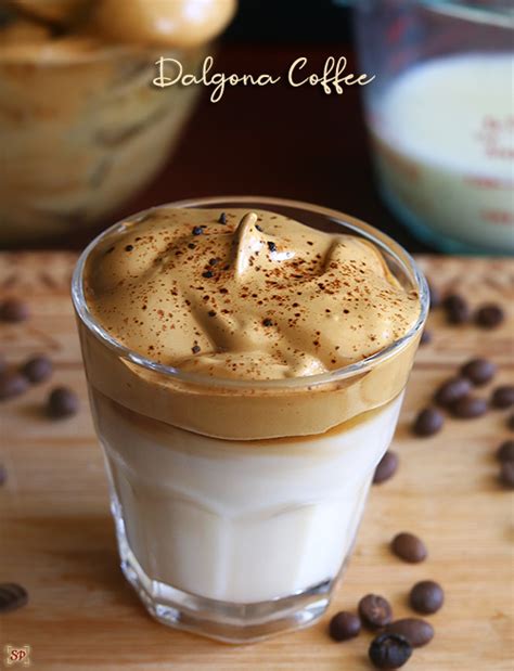 Dalgona Coffee Recipe Easy Dalgona Coffee Recipe