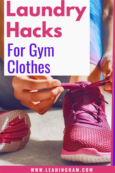 Best Way To Get Sweat Smell Out Of Clothes Smelly Clothes Gym Outfit