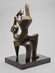 Henry Moore OM, CH, 'Mother and Child' 1953, cast c.1954 (Henry Moore ...