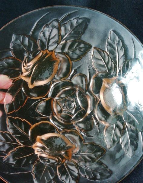 Muller Frères 1895 1936 Art Deco Moulded Pressed Bowl Catawiki
