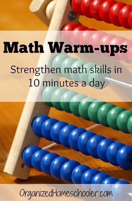 10 Minute Math Warm Ups Homeschool Math Curriculum Math Free Math