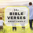 33+ Bible Verses About Family - Bible Scriptures About Family & Love