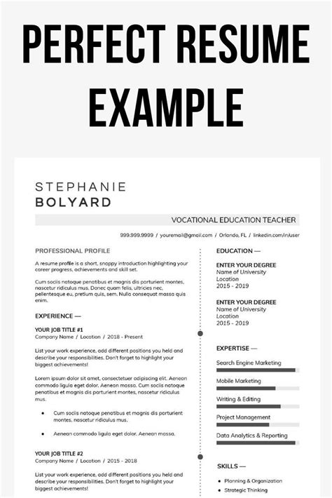 Best What The Proper Font For A Resume Simple Ideas Typography Art Ideas