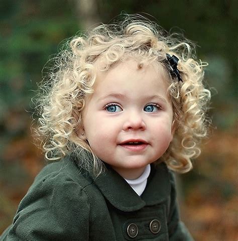 We may earn a commission through links on our site. 7 Cute & Trendy Curly Hairstyles for Mixed Toddlers - Cool ...
