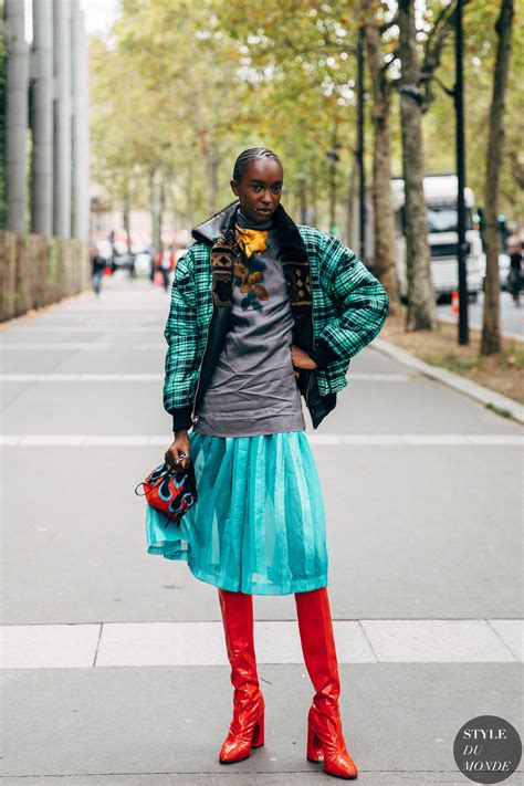 Paris Ss 2020 Street Style Nicole Atieno Style Du Monde Street