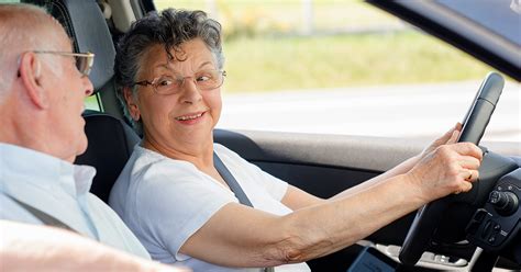 Defensive driving courses often cover the following topics: How to drive safely after you turn 60