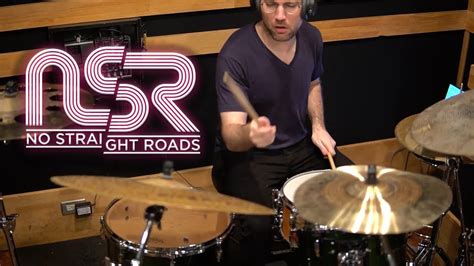 No Straight Roads Vs Sayu Drum Cover Youtube