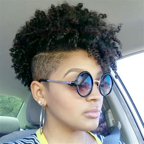 Undercut Hairstyles For Black Women Hairstylo