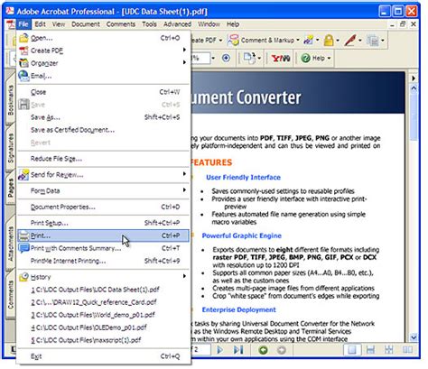 How To Convert Multiple Pdf To  Files Universal Document Converter
