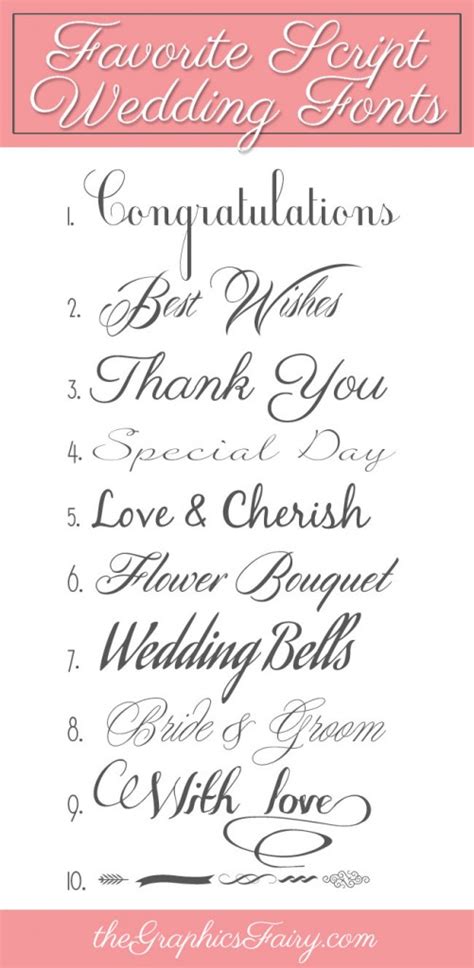 16 Wedding Vintage Script Font Images Vintage Glam Wedding