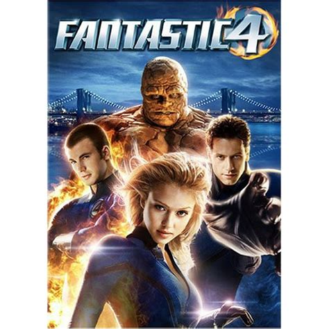 Fantastic 4 Dvd
