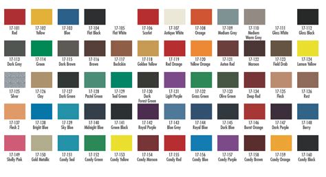 Decoart Americana Acrylic Paint Color Chart Decoart Americana