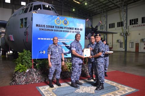 Penyerahan Pesawat Charlie 130 Hercules Tudm M30 08 Bukti Kejayaan