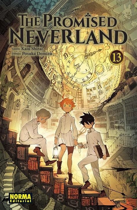 Norma Manga The Promised Neverland Tomo 13 Libros Y Peliculas
