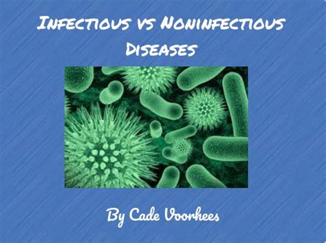 Infectious Vs Noninfectious Diseases Free Stories Online Create