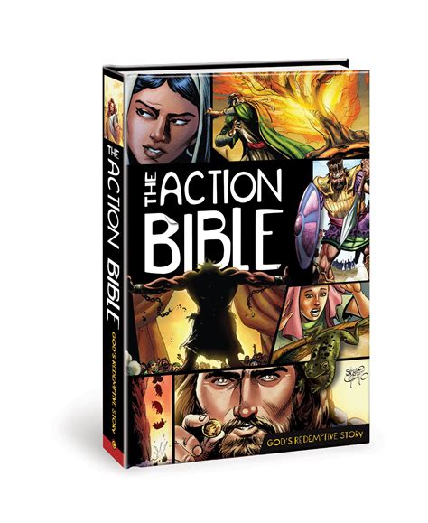 Action Bible Giveaway Action Bible Comic Book Bible Christian Books