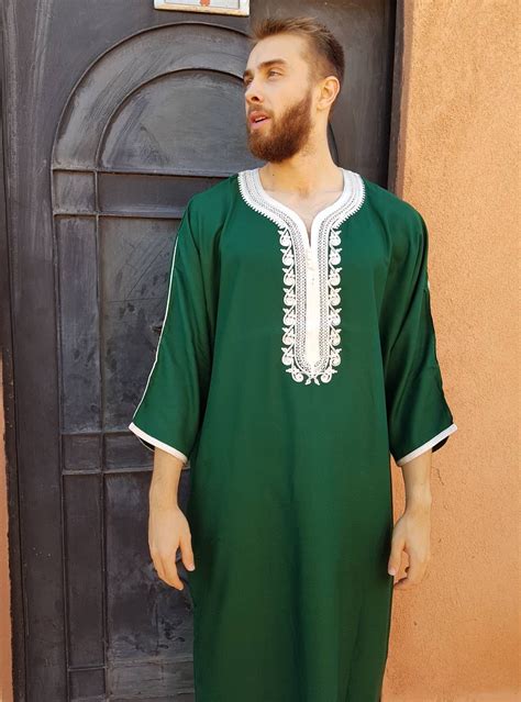 This Green Kaftan Is Waiting For You At 3959€ Only Visit Our Moroccan