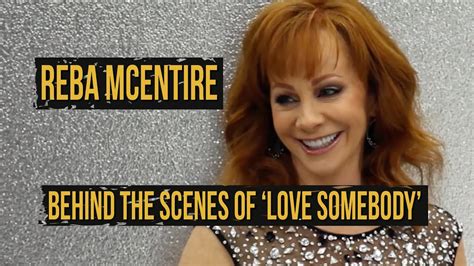 Reba Mcentire Behind The Scenes Of The Love Somebody Photo Shoot Youtube