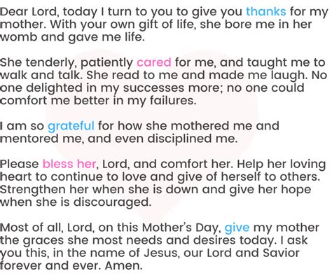 Mothers Day Quotes And Short Prayer For Happy Mothers Day