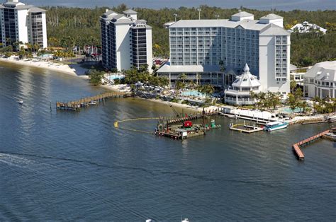Sanibel Harbour Marriott Marina In Fort Myers Beach Fl United States