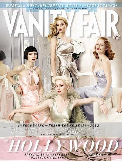 It Girls Of The Moment Grace The Cover Of Vanity Fair S Hollywood Issue