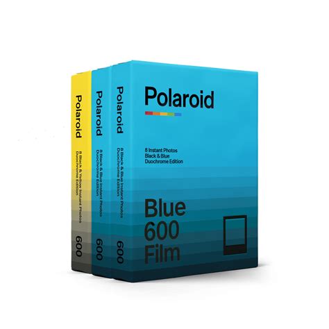 Polaroid 600 Duochrome Film Triple Pack Polaroid Us